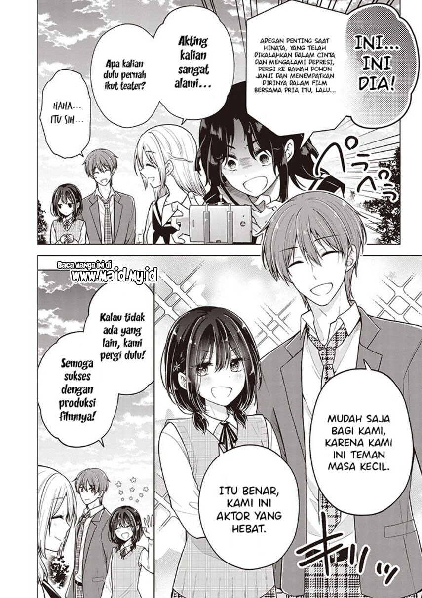 Osananajimi wo Onnanoko ni Shiteshimatta Hanashi chapter 91